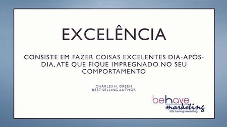 O treino como factor diferenciador na excelência\\n\\n17/10/2018 14:46