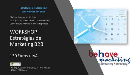 Estratégias de Marketing - Workshop\\n\\n17/10/2018 14:29