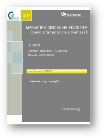 Workshop Marketing Digital Marinha Grande\\n\\n17/10/2018 14:19
