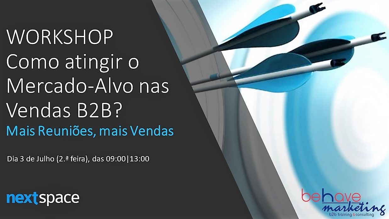 Workshop: Como atingir o Mercado Alvo nas Vendas B2B Mercado_alvo